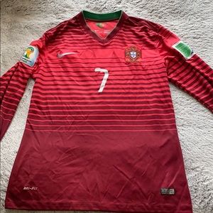 Soccer jersey. Worn maybe 3 times at the most